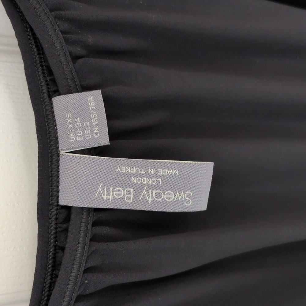 Sweaty Betty Explorer Strappy Dress Black View 4